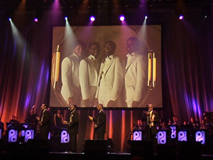 Russell Thompkins, Jr. and the New Stylistics performing in Atlantic City