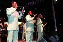 Russell Thompkins JR and The New Stylistics